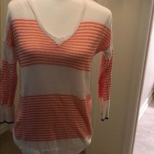 Lightweight knit beach sweater